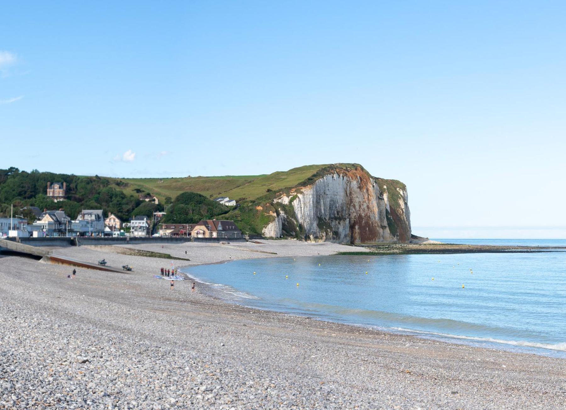 فيلا Maison En Normandie Vue Sur Mer فوليت سور مير المظهر الخارجي الصورة